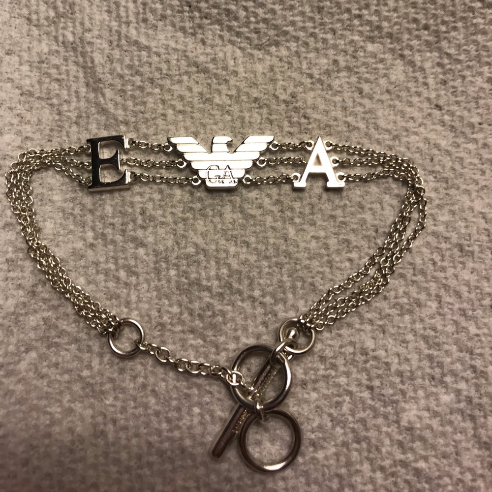 New Authentic Giorgio Armani Emporio bracelet - Picture 4 of 10